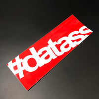 #datass Bumper Sticker - Cherry Bomb